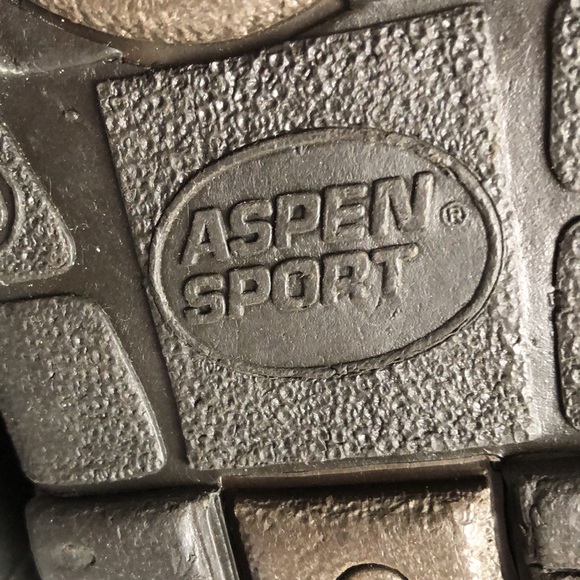 Aspen Sport Outdoor Original Men’s Size 10 Camouflage Boots **NO INNER LINERS** - Picture 5 of 5